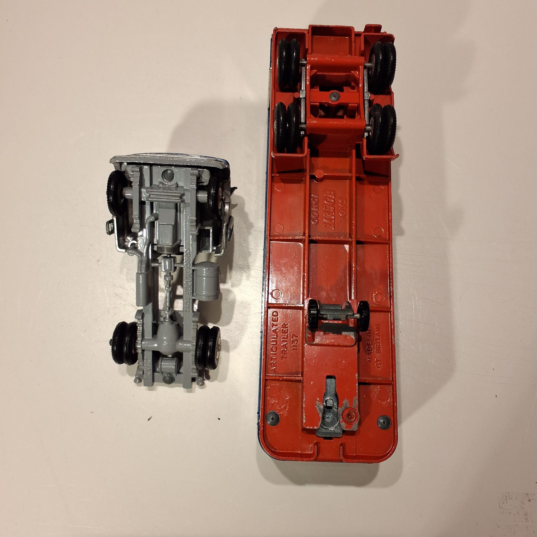 Corgi Lastbil Major Toys